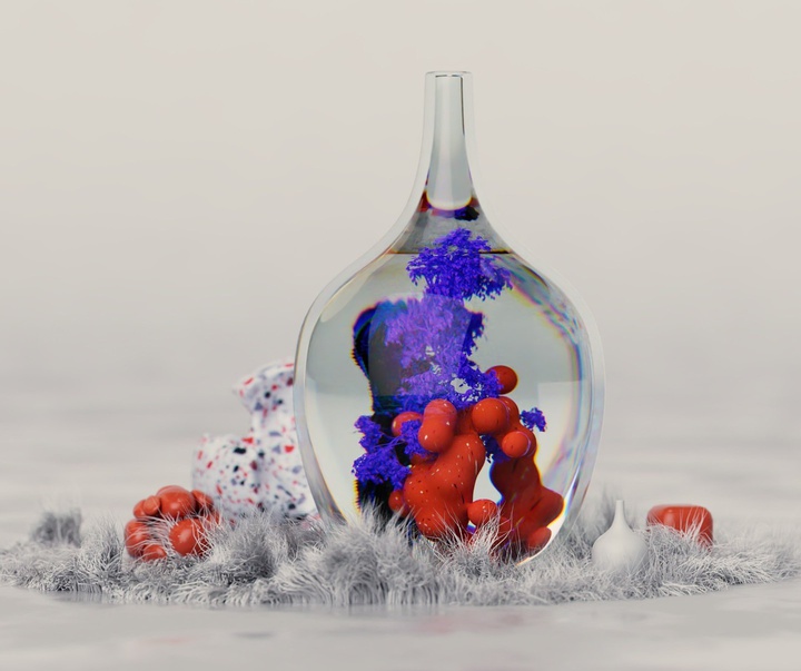 گالری آثار گرافیک آنا ناتر از آلمان