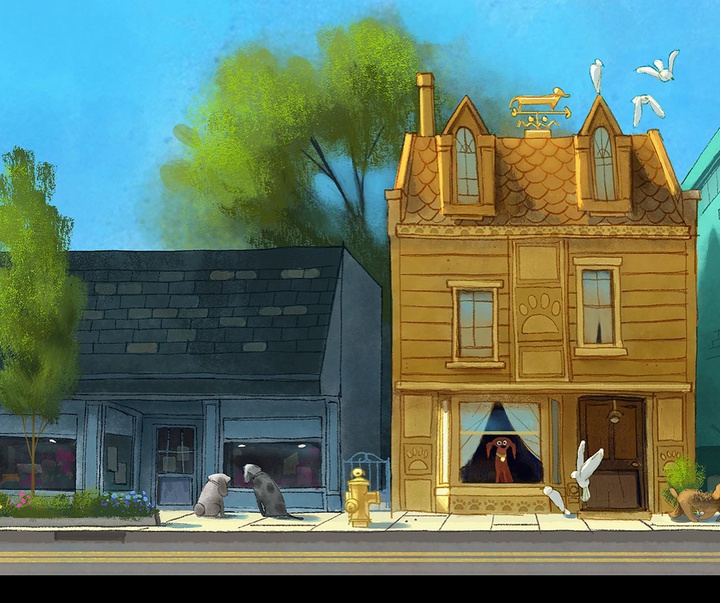 گالری آثار تصویرسازی فرناندو پکه از برزیل