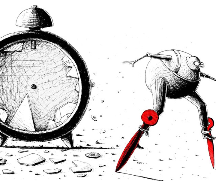 گالری کارتون‌های میشل مورو گومز از کوبا