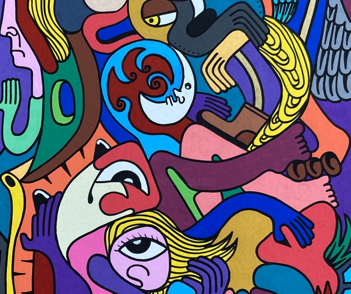 گالری آثار تصویرسازی فیلیپ پونز از اسپانیا