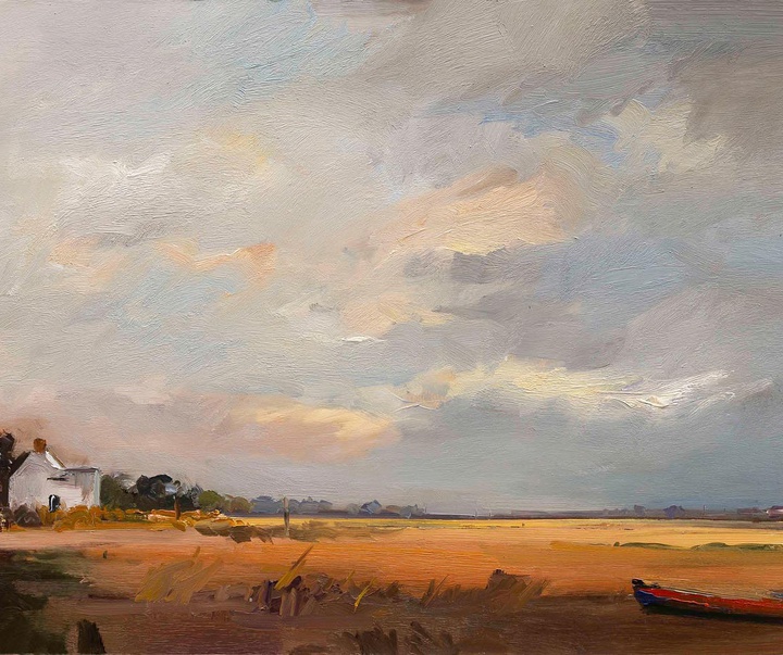 گالری نقاشی های دیوید اتکینز از انگلیس