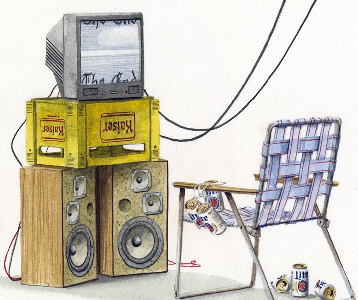 گالری آثار نقاشی آلوارو نادئو از برزیل