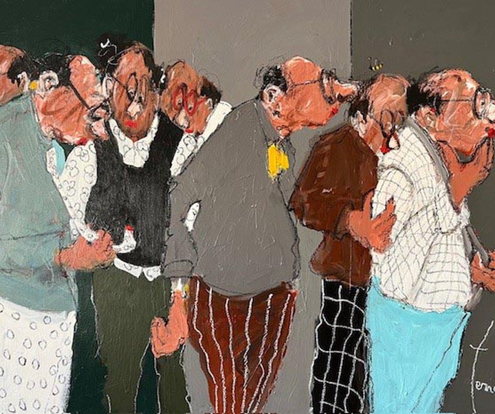 گالری نقاشی های بئاتریس ترا از فرانسه