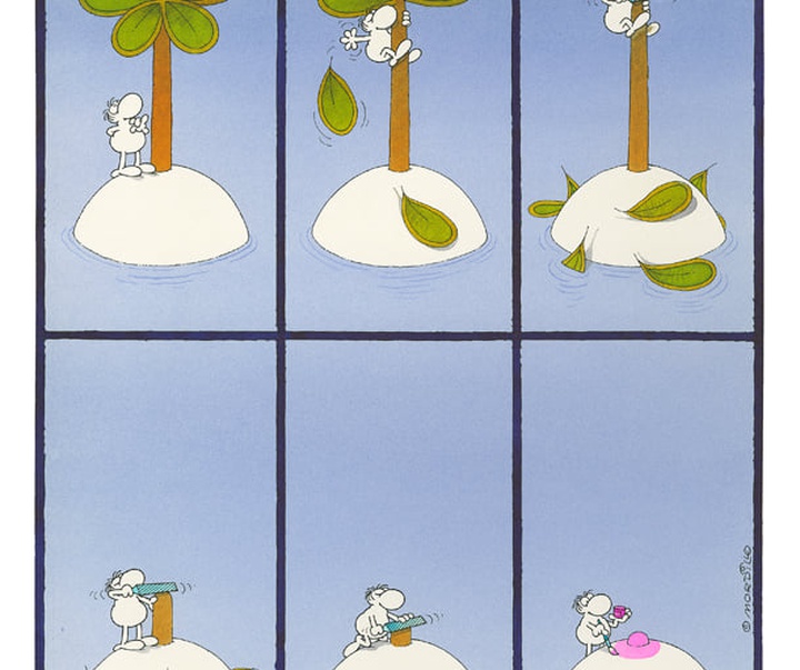 گالری کارتون‌های گیلرمو موردیلو از آرژانتین