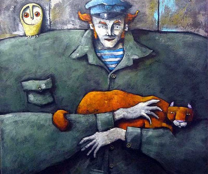 گالری آثار تصویرسازی پاسکال مرلت از فرانسه