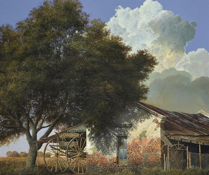 گالری آثار نقاشی آبرنگ خورخه فراسکا از آرژانتین