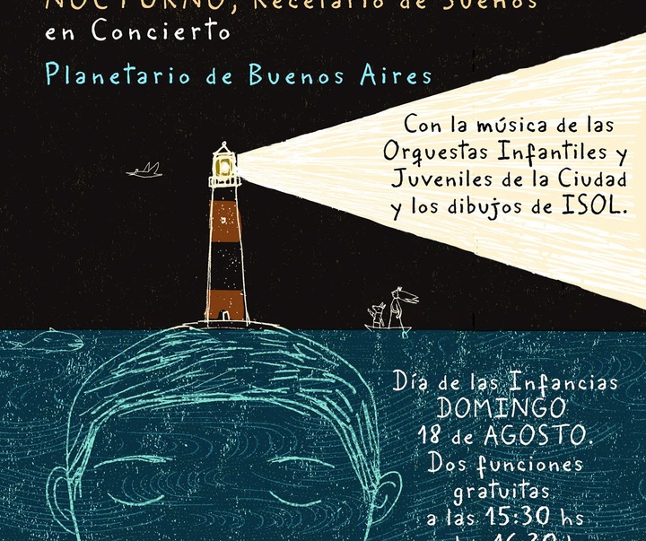 گالری آثار تصویرسازی ایزول میسنتا از آرژانتین