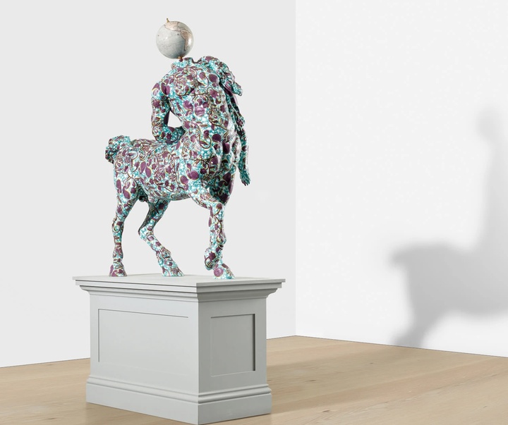 گالری مجسمه‌های یینکا شونیباره از بریتانیا