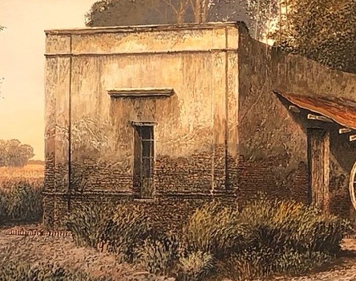 گالری آثار نقاشی آبرنگ خورخه فراسکا از آرژانتین