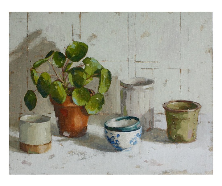 گالری نقاشی های فیونا کارور از انگلیس