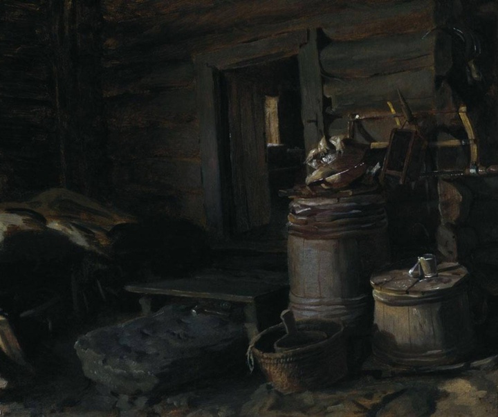 گالری آثار نقاشی های کنستانتین آپولونوویچ ساویتسکی از روسیه