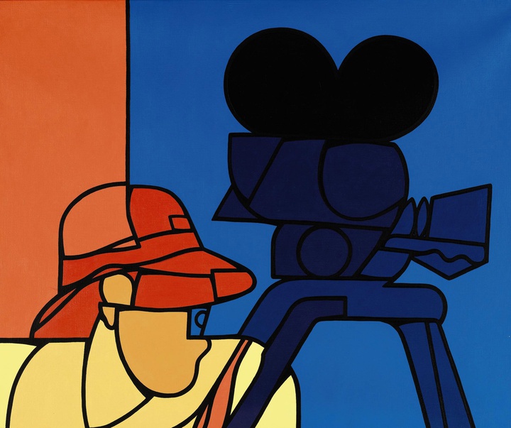 گالری آثار نقاشی والریو آدامی از ایتالیا