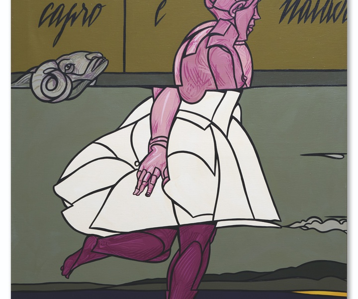 گالری آثار نقاشی والریو آدامی از ایتالیا