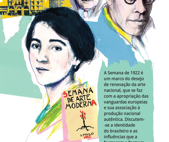 گالری آثار تصویرسازی زی اوتاویو از برزیل - قسمت اول