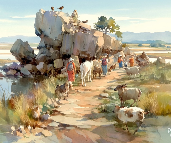 گالری آثار نقاشی پورنچای ویتایا از تایلند