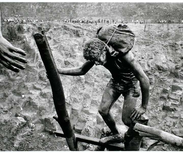 گالری آثار عکاسی سباستین سالگادو از برزیل