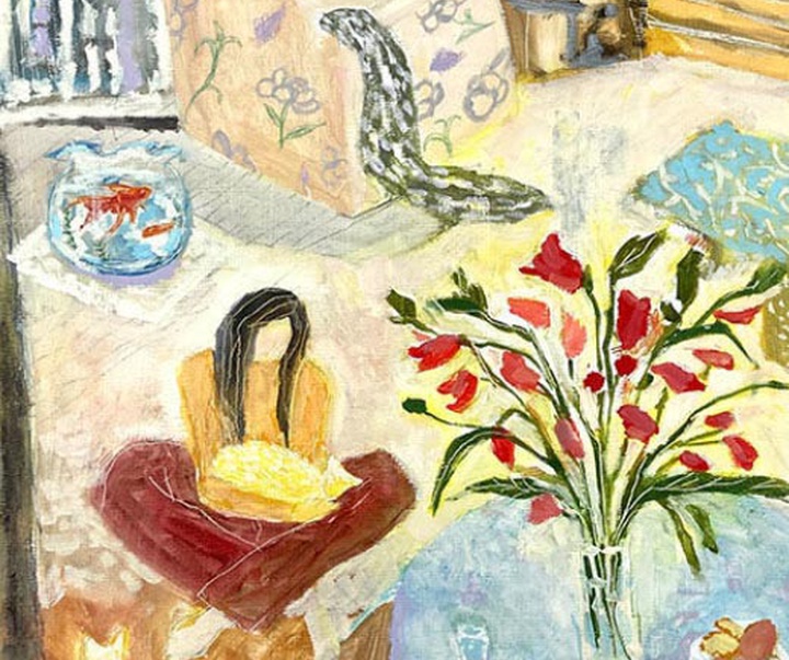 گالری نقاشی های آکی کوریهارا از ژاپن