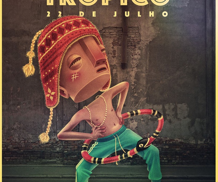 گالری آثار طراحی گرافیک جو استینگ از برزیل