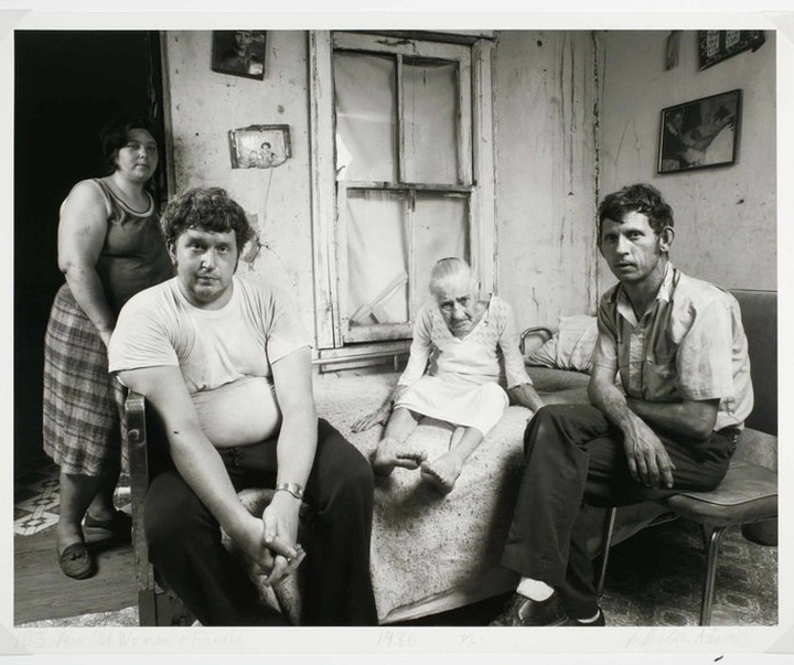 گالری عکس‌های شلبی لی آدامز از آمریکا