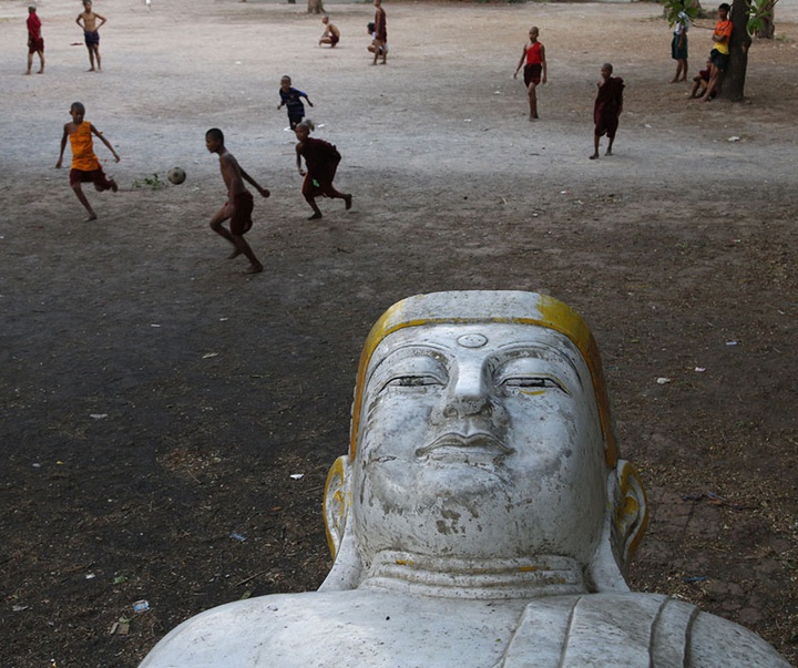 گالری آثار عکاسی برونو باربی از مراکش