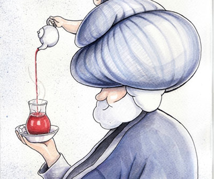 گالری آثار کارتون فرزانه وزیری‌تبار از ایران