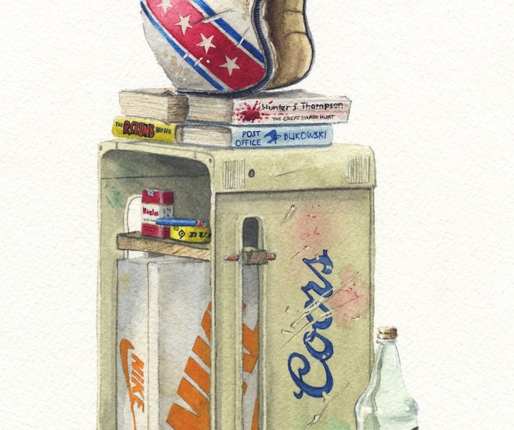 گالری آثار نقاشی آلوارو نادئو از برزیل