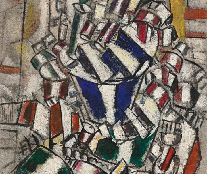 گالری آثار نقاشی فرناند لژه از فرانسه