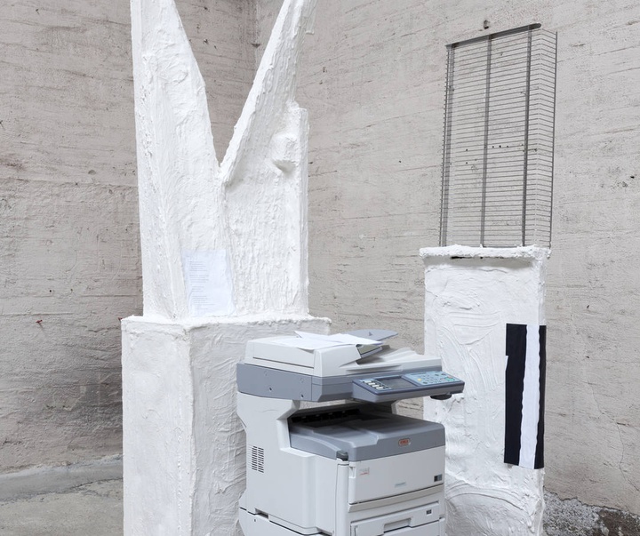 گالری آثار چیدمان و حجم کارل لارسن از سوئد