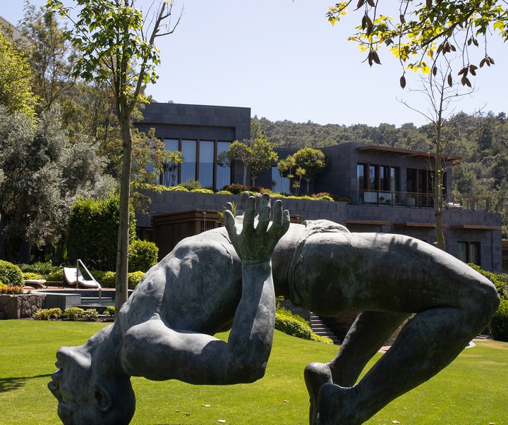 گالری آثار مجسمه و حجم کودرچ و مالاوی از اسپانیا