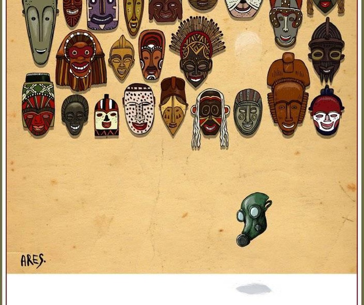 گالری منتخب آثار کارتون هنرمندان کوبایی