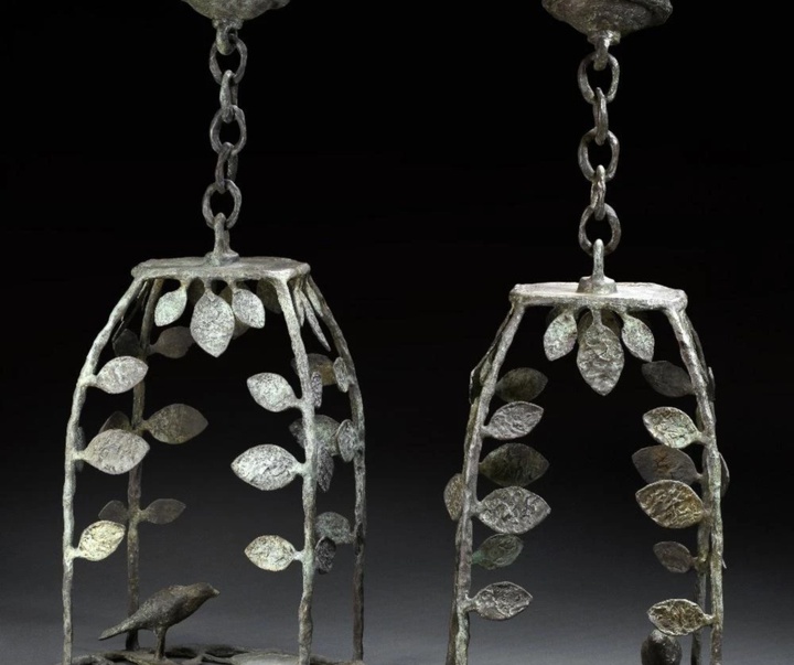 گالری آثار مجسمه و حجم دیه‌گو جاکومتی از سوئیس