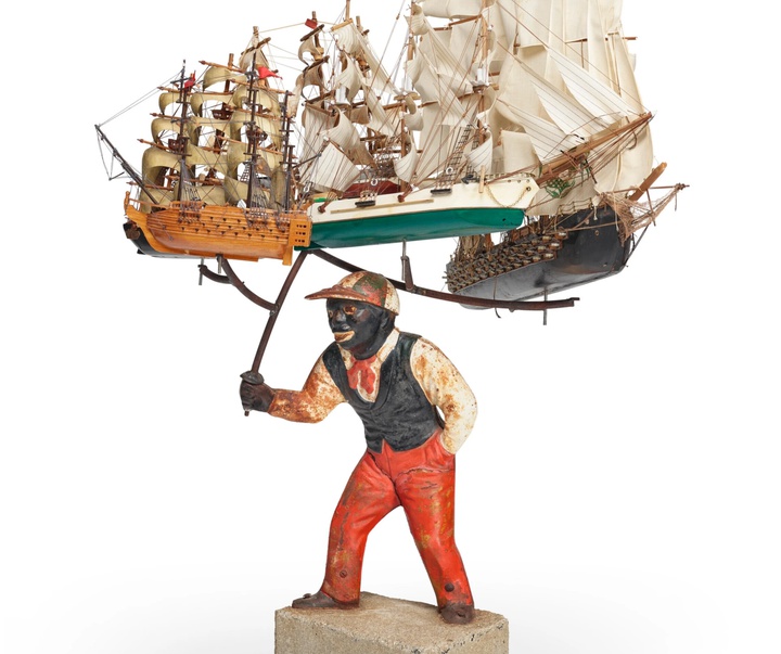 گالری آثار مجسمه و حجم میک کیو از آمریکا