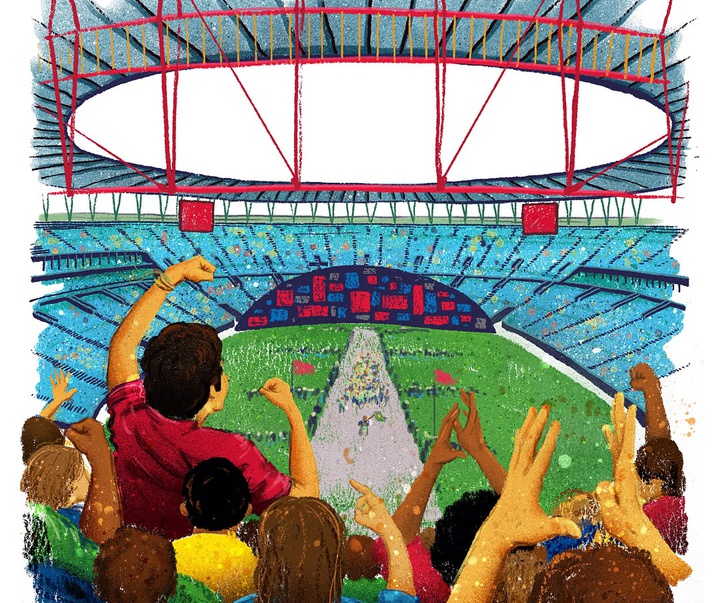 گالری تصویرسازی‌های استودیو لاسکا از برزیل