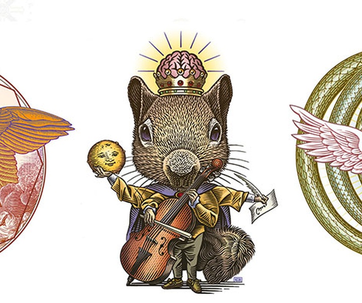 گالری آثار تصویرسازی راجر خاویر از آمریکا