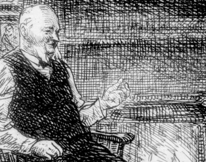 گالری تصویرسازی‌های جان اسلون از آمریکا