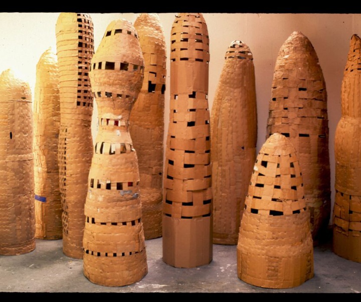 گالری آثار مجسمه و حجم آن وبر از آمریکا