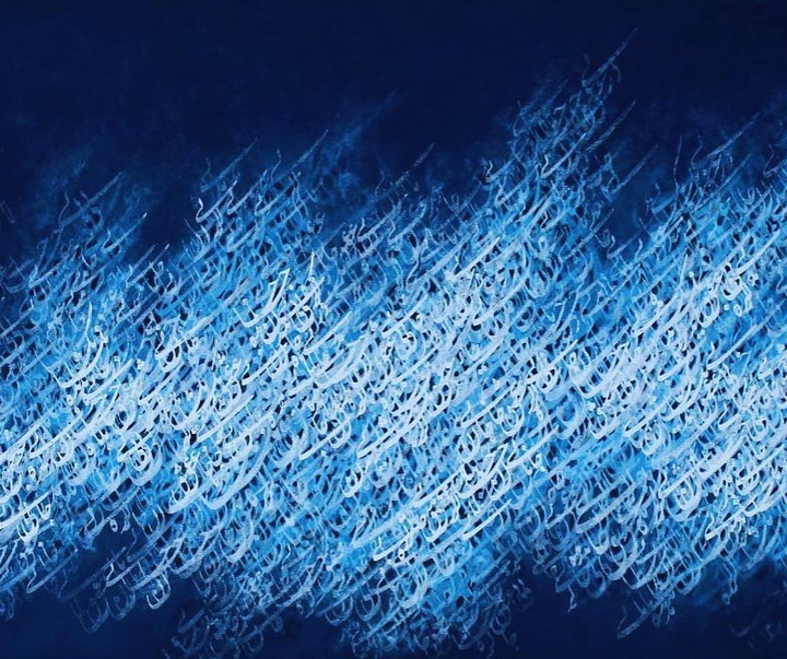 گالری آثار خوشنویسی احمد محمدپور از ایران