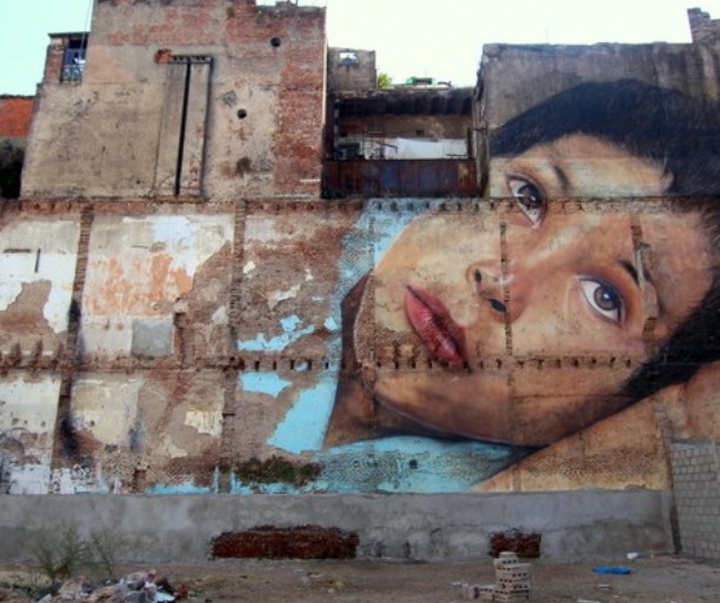 گالری نقاشی‌های خیابانی خورخه رودریگز از کوبا