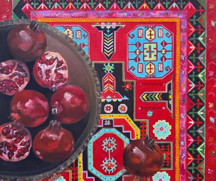 گالری نقاشی های النا پولیشچوک از روسیه