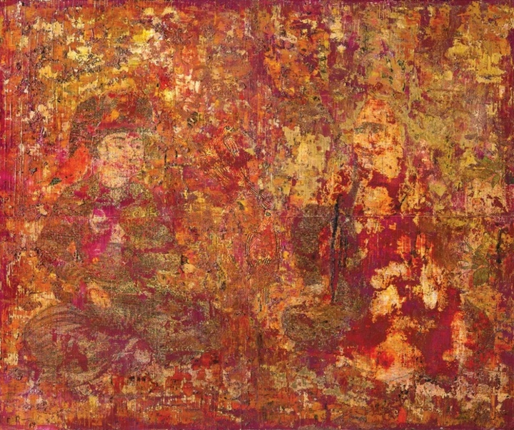 گالری آثار نقاشی رضا درخشانی