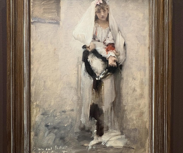 گالری نقاشی های جان سینگر سارجنت از آمریکا