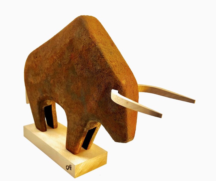 گالری آثار مجسمه و حجم آنتونیو مارتینز رویز از اسپانیا