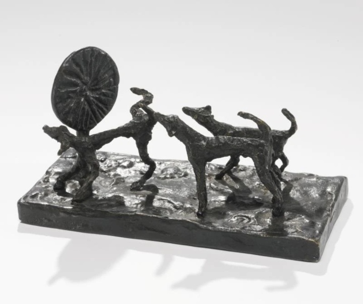 گالری آثار مجسمه و حجم دیه‌گو جاکومتی از سوئیس