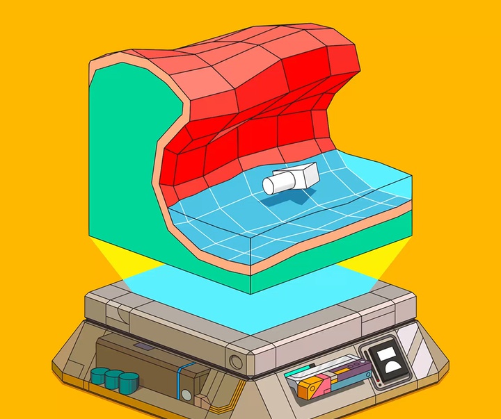 گالری تصویرسازی‌های جیدو لی از کره جنوبی