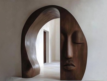 گالری هنر چیدمان و طراحی داخلی گروه عمارت بتنکورت از کانادا