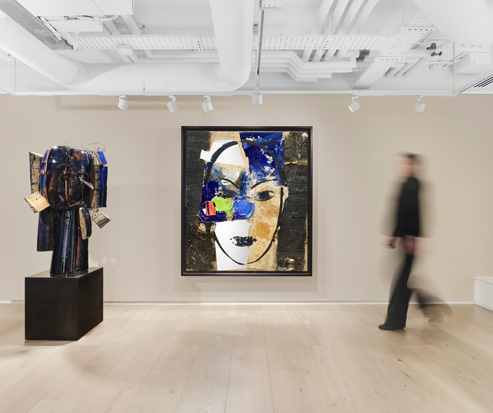 گالری آثار مجسمه و حجم مانوئل والدز از اسپانیا