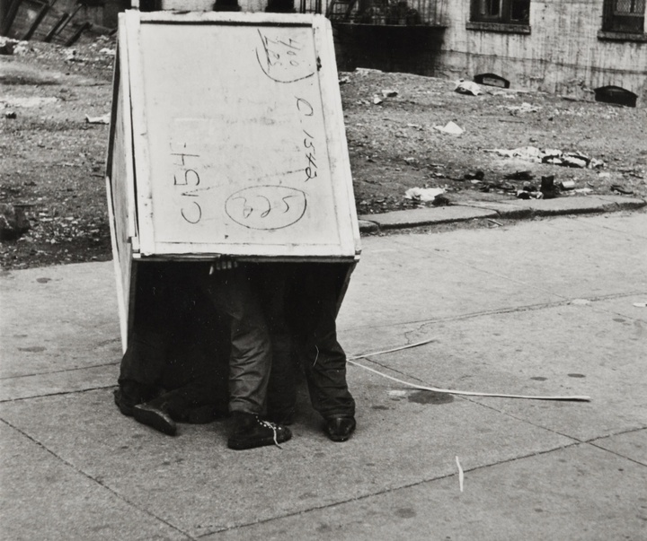 گالری عکس‌های هلن لویت از آمریکا