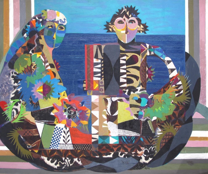 گالری آثار نقاشی و کلاژ ایلین آگار هنرمند آرژانتینی - بریتانیایی