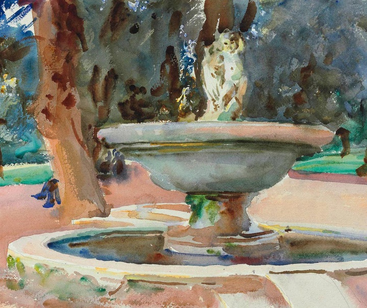 گالری نقاشی های جان سینگر سارجنت از آمریکا