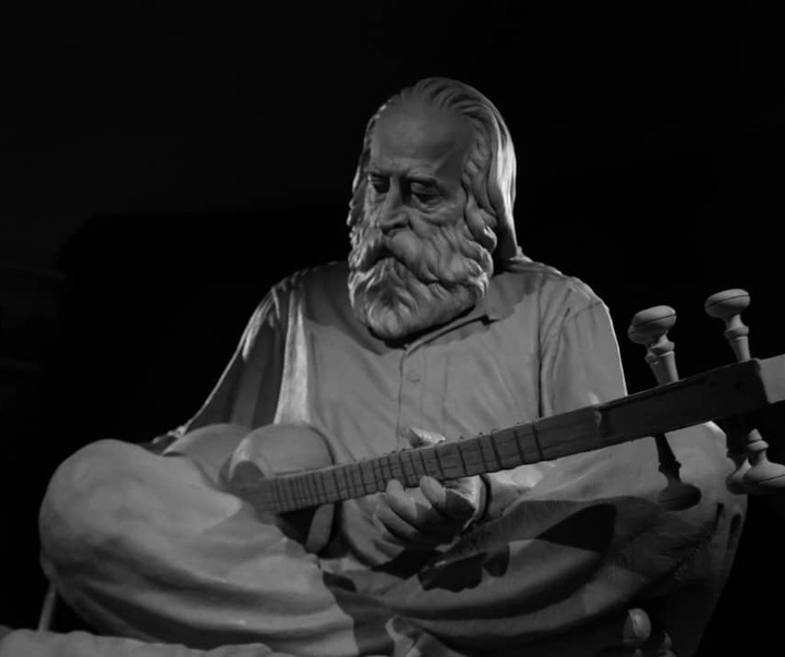 گالری مجسمه های عطا صحرایی از ایران